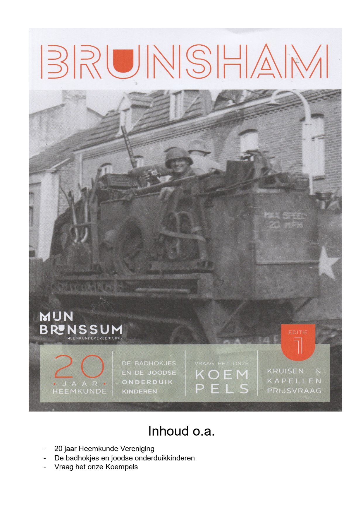 Brunsham magazine - 20 jaar