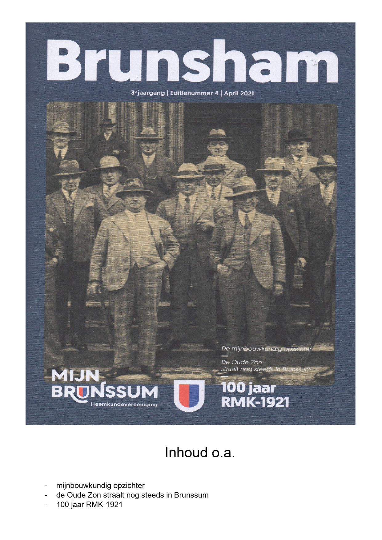 Brunsham magazine april 2021