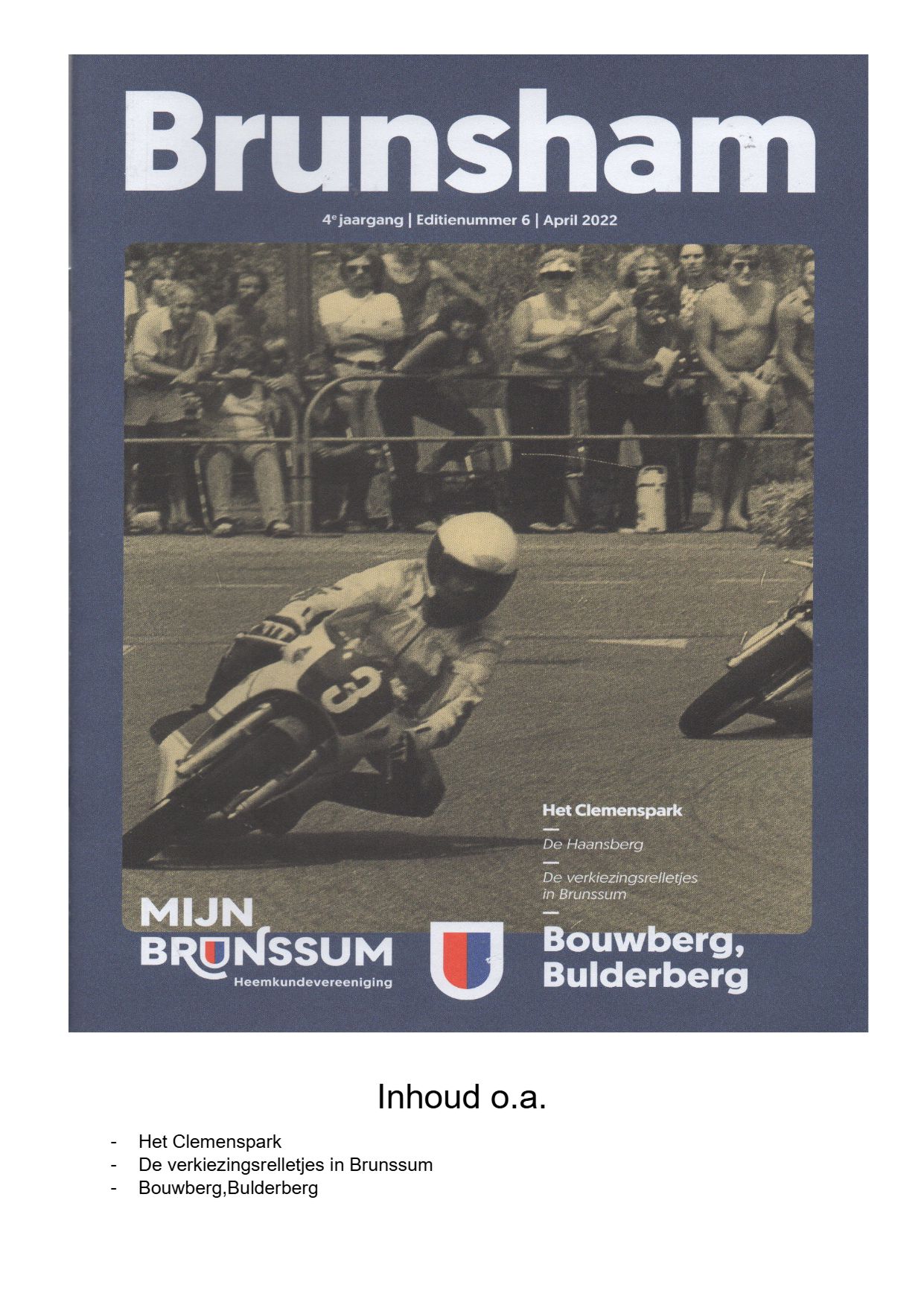 Brunsham magazine april 2022