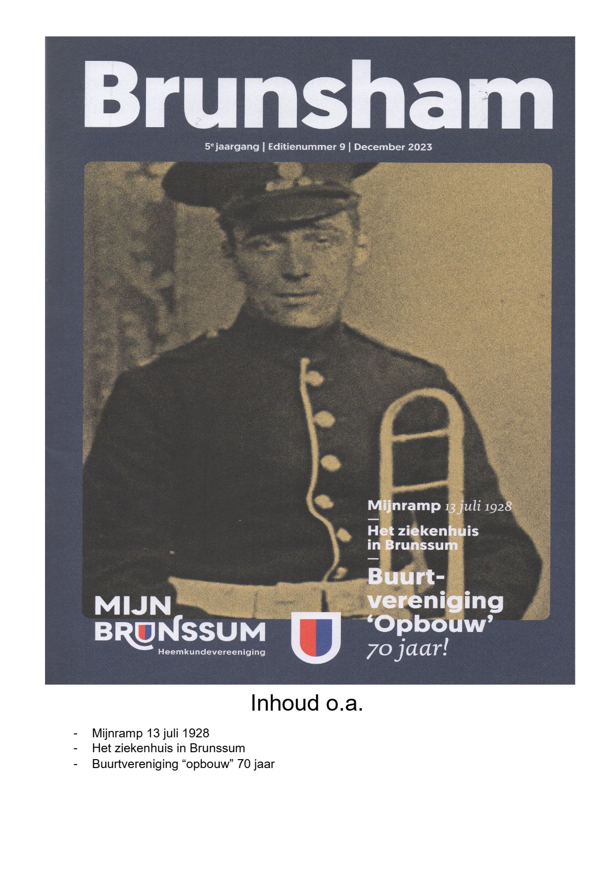 Brunsham magazine december 2023