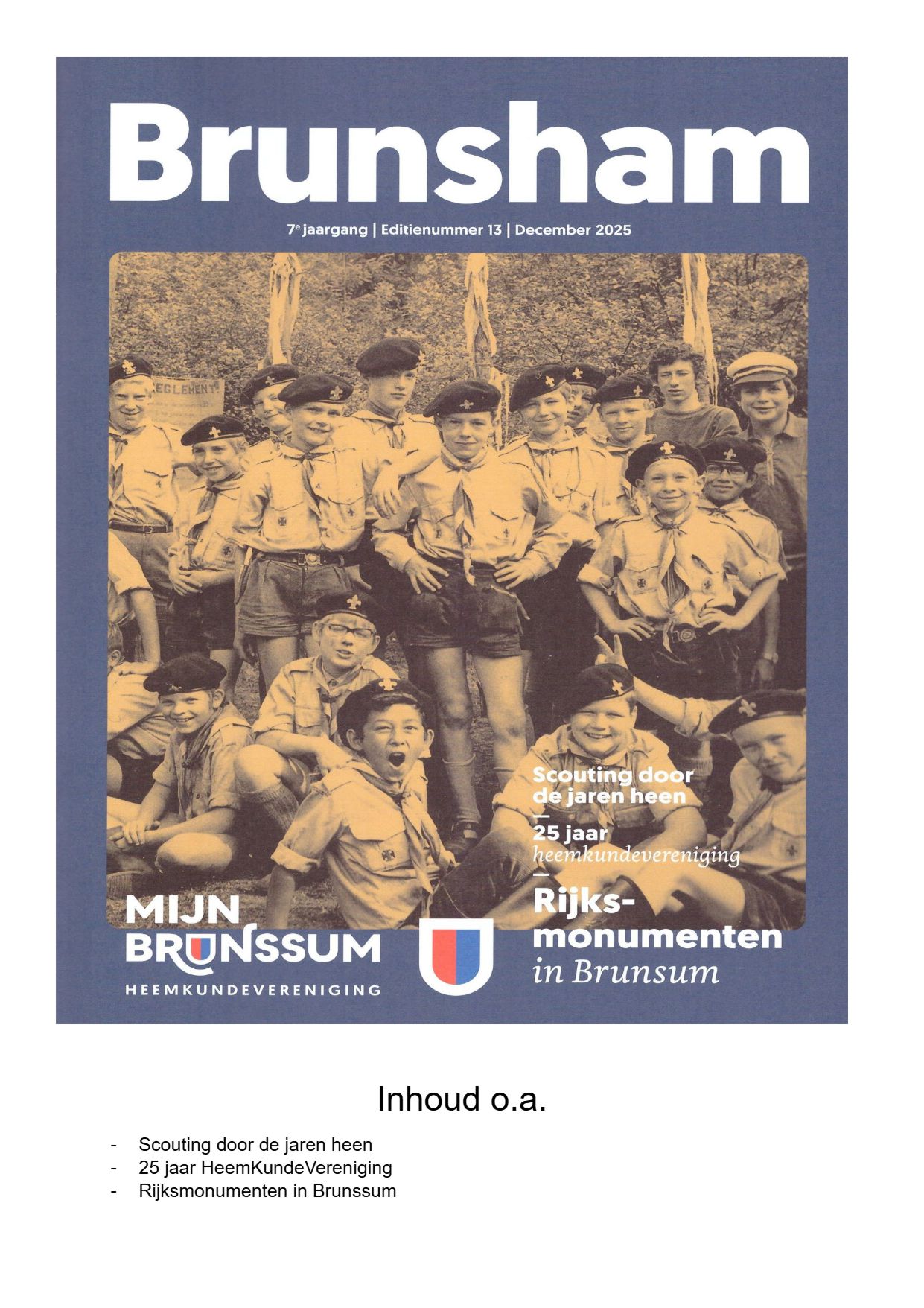 Brunsham magazine december 2025