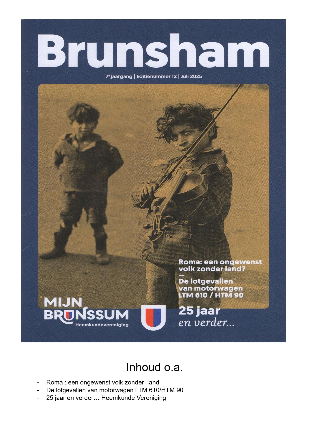Brunsham magazine juli 2025