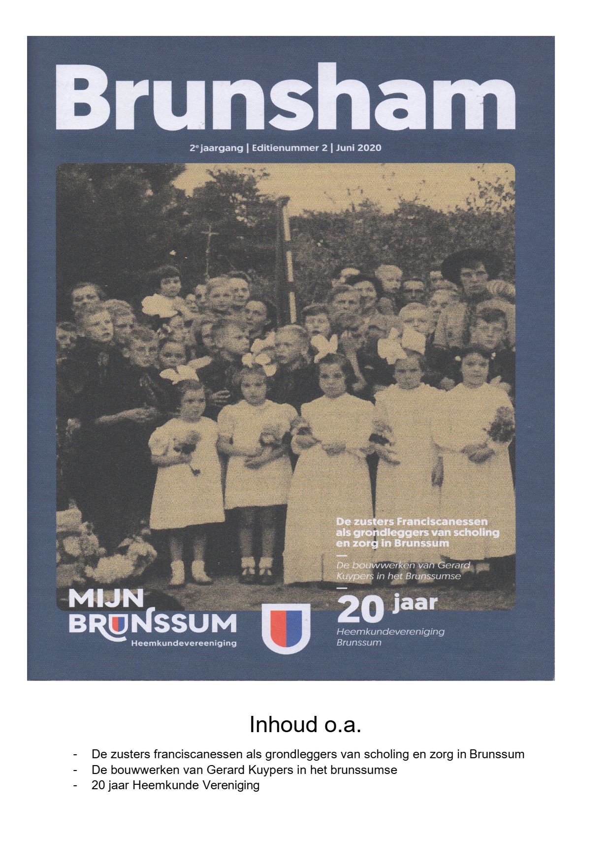 Brunsham magazine juni 2020