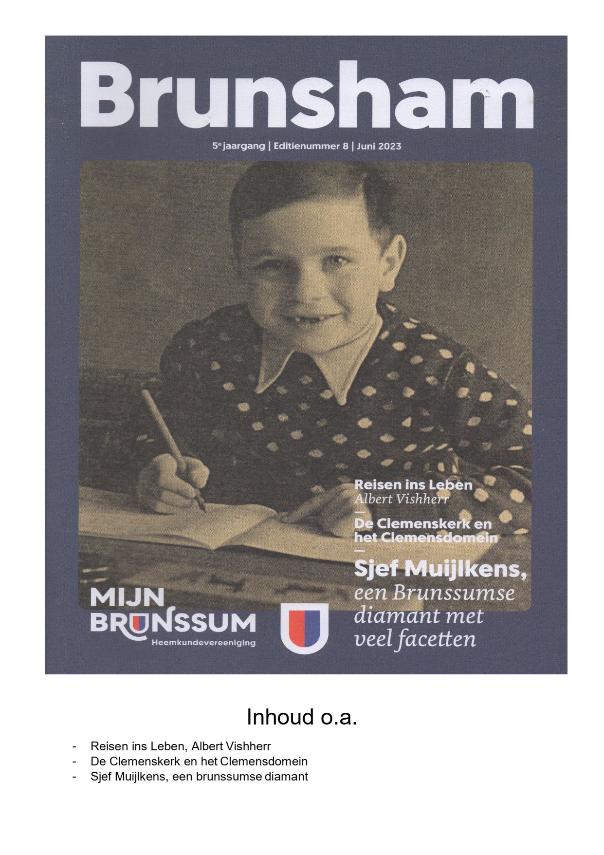 Brunsham magazine juni 2023