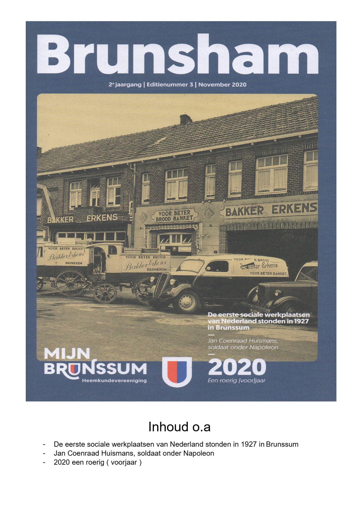 Brunsham magazine november 2020