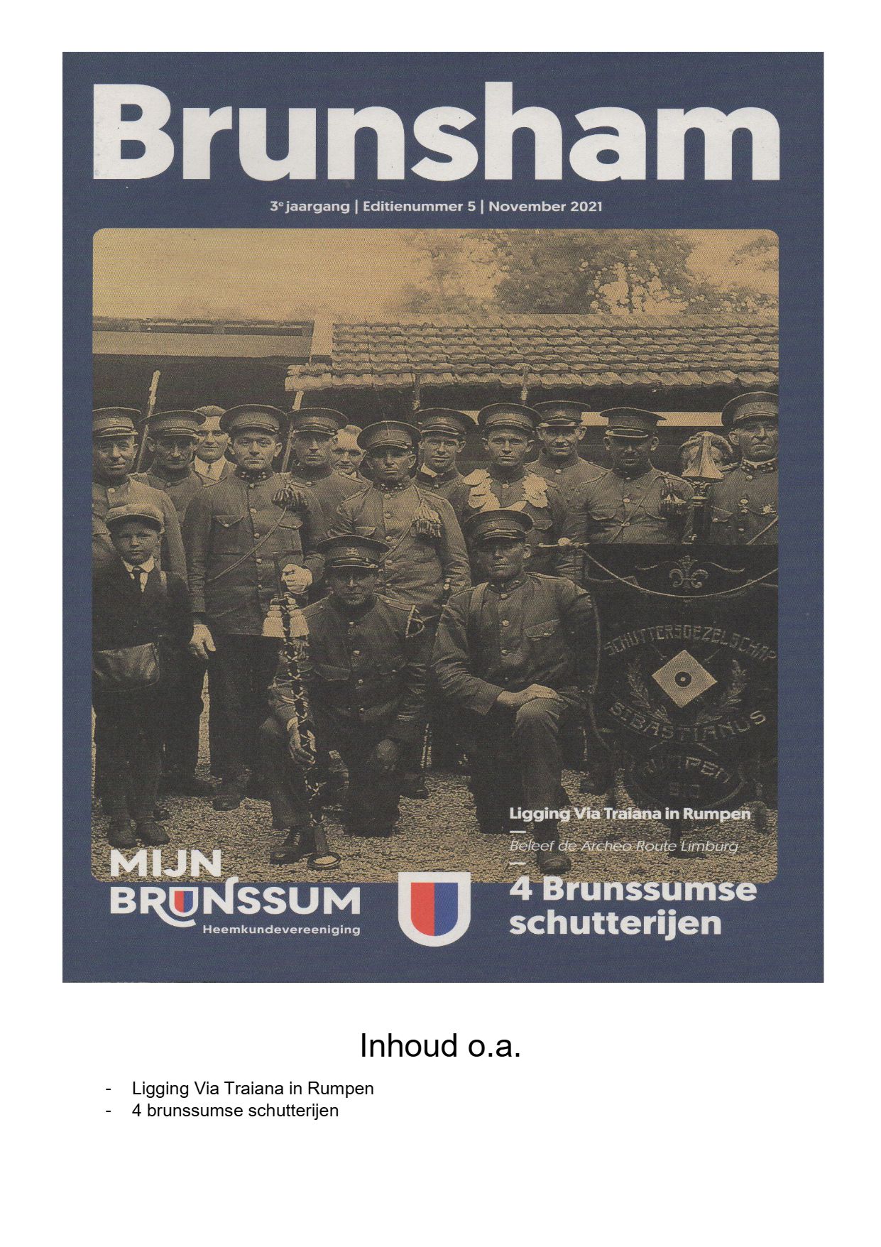 Brunsham magazine november 2021